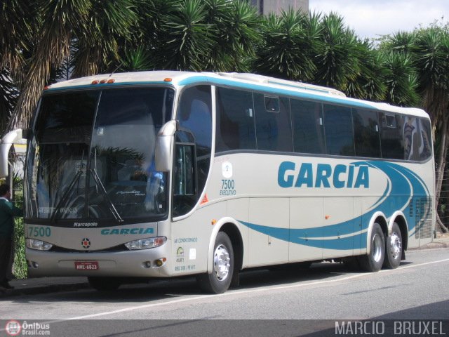 Viação Garcia 7500 na cidade de Curitiba, Paraná, Brasil, por Marcio  Bruxel. ID da foto: 154429.