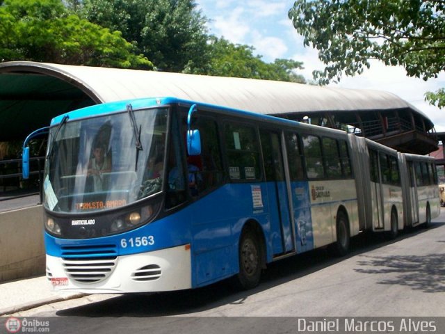 Viação Cidade Dutra 6 1563 na cidade de São Paulo, São Paulo, Brasil, por Daniel Marcos Alves . Número da foto: #154380.