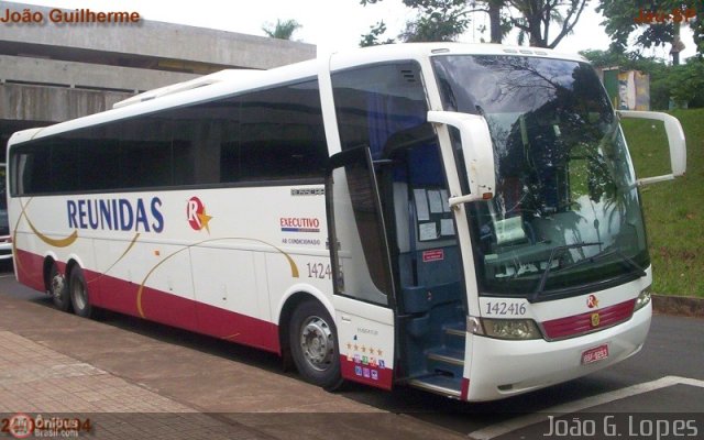 Empresa Reunidas Paulista de Transportes 142416 na cidade de Jaú, São Paulo, Brasil, por João Guilherme Lopes. Número da foto: #154458.