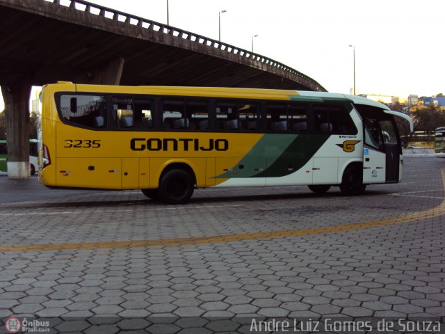 Empresa Gontijo de Transportes 3235 na cidade de Belo Horizonte, Minas Gerais, Brasil, por André Luiz Gomes de Souza. ID da foto: 154456.