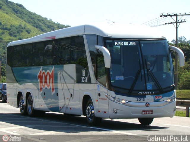 Auto Viação 1001 3013 na cidade de Seropédica, Rio de Janeiro, Brasil, por Gabriel Peclat. Número da foto: #154536.