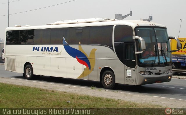 Pluma Conforto e Turismo 6140 na cidade de São Paulo, São Paulo, Brasil, por Francisco Ivano. Número da foto: #154333.