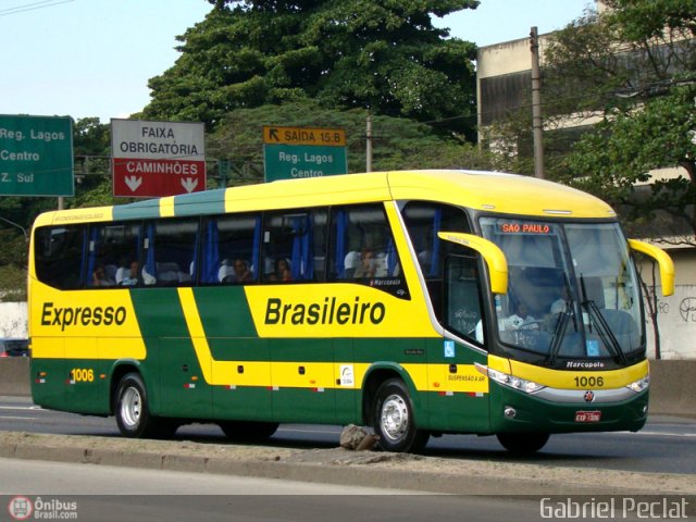 Expresso Brasileiro 1006 na cidade de , por Gabriel Peclat. Número da foto: #154531.