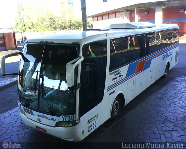 VUSC - Viação União Santa Cruz 1730 na cidade de Porto Alegre, Rio Grande do Sul, Brasil, por Luciano Moura Xavier. Número da foto: #154310.