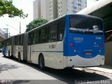 Viação Cidade Dutra 6 1563 na cidade de São Paulo, São Paulo, Brasil, por Daniel Marcos Alves . Número da foto: #154391.