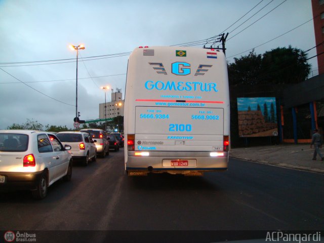 Gomestur 2100 na cidade de São Paulo, São Paulo, Brasil, por Antonio Carlos Pangardi. Número da foto: #169772.