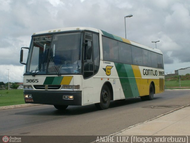 Empresa Gontijo de Transportes 3865 na cidade de Palmas, Tocantins, Brasil, por André  Luiz. Número da foto: #169917.