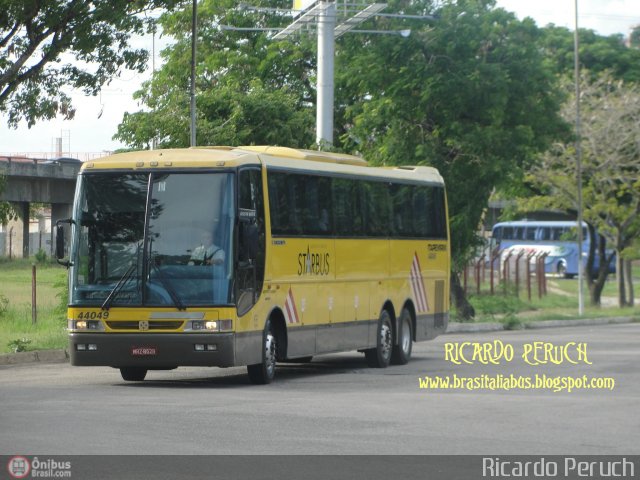 Viação Itapemirim 44049 na cidade de Vitória, Espírito Santo, Brasil, por Ricardo Peruch. Número da foto: #169859.