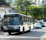 Petro Ita Transportes Coletivos de Passageiros 2074 na cidade de Petrópolis, Rio de Janeiro, Brasil, por Rafael da Silva Xarão. ID da foto: :id.