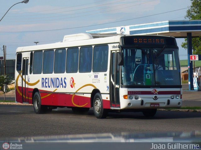 Empresa Reunidas Paulista de Transportes 122706 na cidade de Pederneiras, São Paulo, Brasil, por João Guilherme Lopes. Número da foto: #170516.