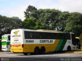 Empresa Gontijo de Transportes 15160 na cidade de São Paulo, São Paulo, Brasil, por Ricardo Liberino. Número da foto: #170660.
