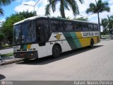 Empresa Gontijo de Transportes 9725 na cidade de Pouso Alegre, Minas Gerais, Brasil, por Rafael Nunes Pereira. Número da foto: #170573.