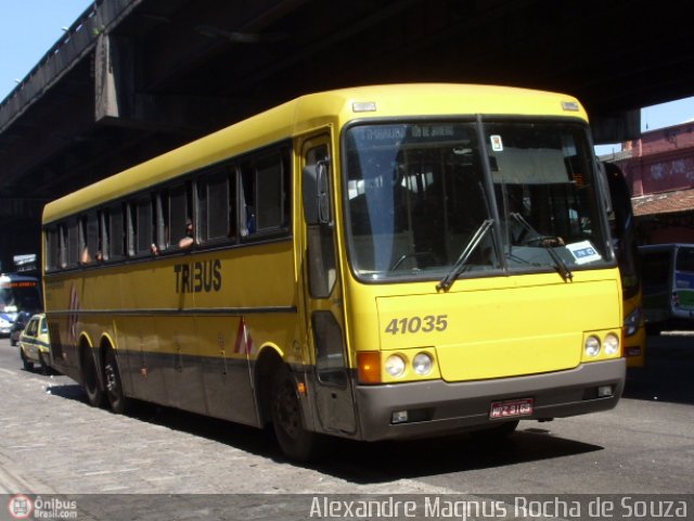 Viação Itapemirim 41035 na cidade de Rio de Janeiro, Rio de Janeiro, Brasil, por Alexandre  Magnus. Número da foto: #154981.