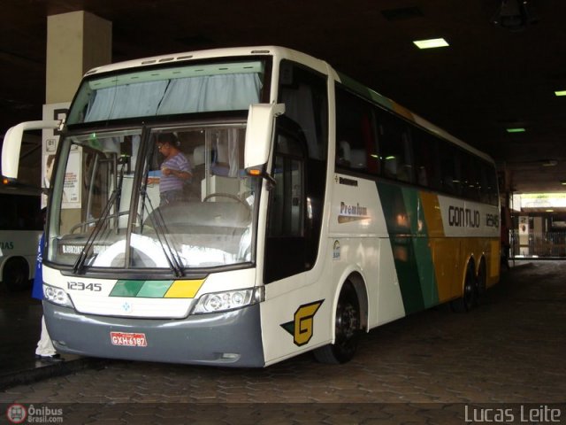 Empresa Gontijo de Transportes 12345 na cidade de Belo Horizonte, Minas Gerais, Brasil, por Lucas Leite. Número da foto: #155170.