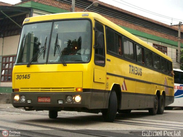 Viação Itapemirim 30145 na cidade de Rio de Janeiro, Rio de Janeiro, Brasil, por Gabriel Peclat. Número da foto: #155054.