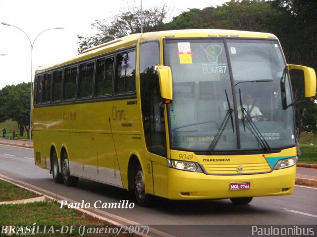 Viação Itapemirim 9049 na cidade de Brasília, Distrito Federal, Brasil, por Paulo Camillo Mendes Maria. ID da foto: 155521.