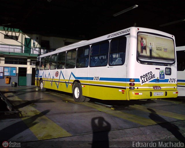 VTC - Viação Teresópolis Cavalhada 2125 na cidade de Porto Alegre, Rio Grande do Sul, Brasil, por Eduardo Machado. Número da foto: #155891.