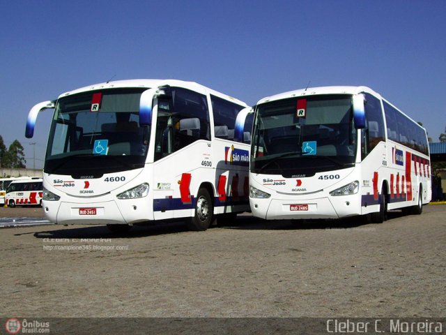 São João Votorantim - Sorotur Turismo 4600 na cidade de Sorocaba, São Paulo, Brasil, por Cleber C.  Moreira. Número da foto: #155678.