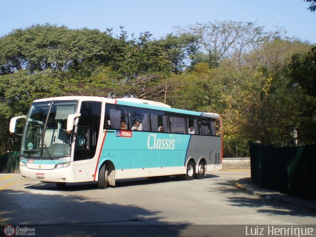 Empresa de Ônibus Nossa Senhora da Penha 35110 na cidade de São Paulo, São Paulo, Brasil, por Luiz Henrique. ID da foto: 155591.