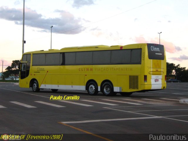 Viação Itapemirim 44005 na cidade de Brasília, Distrito Federal, Brasil, por Paulo Camillo Mendes Maria. Número da foto: #155545.