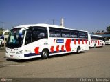 São João Votorantim - Sorotur Turismo 4500 na cidade de Sorocaba, São Paulo, Brasil, por Cleber C.  Moreira. Número da foto: #155679.