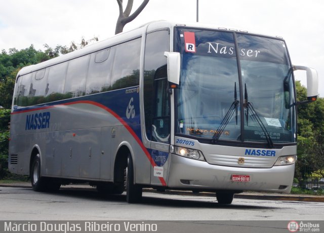 Viação Nasser 207075 na cidade de São Paulo, São Paulo, Brasil, por Francisco Ivano. Número da foto: #156206.