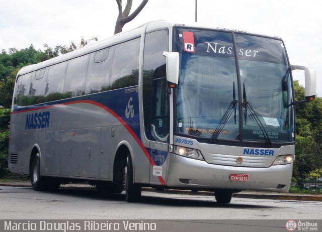 Viação Nasser 207075 na cidade de São Paulo, São Paulo, Brasil, por Francisco Ivano. ID da foto: 156206.