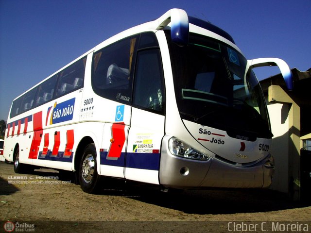 São João Votorantim - Sorotur Turismo 5000 na cidade de Sorocaba, São Paulo, Brasil, por Cleber C.  Moreira. Número da foto: #156116.