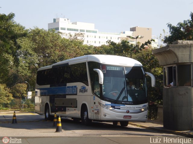 VIDA - Viação Danúbio Azul 10016 na cidade de São Paulo, São Paulo, Brasil, por Luiz Henrique. Número da foto: #156098.