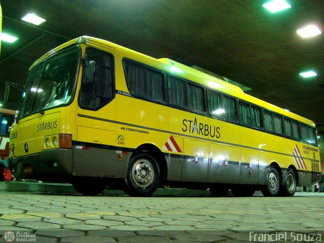 Viação Itapemirim 40353 na cidade de Belo Horizonte, Minas Gerais, Brasil, por Franciel Souza. Número da foto: #156787.