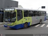 Empresa de Ônibus Vila Galvão 9048 na cidade de Guarulhos, São Paulo, Brasil, por Adrianno Sakamoto. Número da foto: #:id.