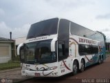 Imperatriz Turismo 9200 na cidade de Esteio, Rio Grande do Sul, Brasil, por Marcio  Bruxel. Número da foto: #:id.
