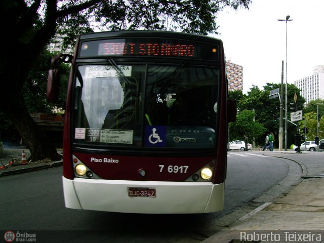 Viação Gatusa Transportes Urbanos 7 6917 na cidade de São Paulo, São Paulo, Brasil, por Roberto Teixeira. Número da foto: #157374.