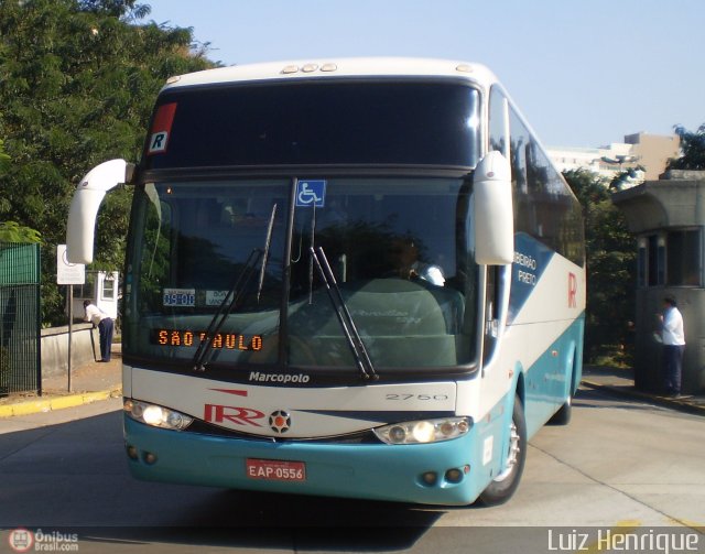 Rápido Ribeirão Preto 2750 na cidade de São Paulo, São Paulo, Brasil, por Luiz Henrique. Número da foto: #157245.