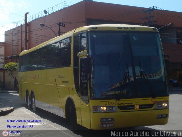 Viação Itapemirim 45331 na cidade de Rio de Janeiro, Rio de Janeiro, Brasil, por Marco Aurélio de Oliveira. Número da foto: #157501.