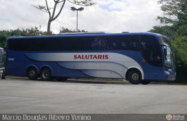Viação Salutaris e Turismo 13856 na cidade de São Paulo, São Paulo, Brasil, por Francisco Ivano. Número da foto: #157357.