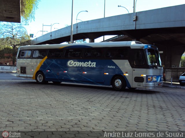 Viação Cometa 7424 na cidade de Belo Horizonte, Minas Gerais, Brasil, por André Luiz Gomes de Souza. ID da foto: 157597.