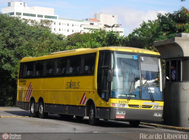 Viação Itapemirim 44059 na cidade de São Paulo, São Paulo, Brasil, por Ricardo Liberino. Número da foto: #157617.