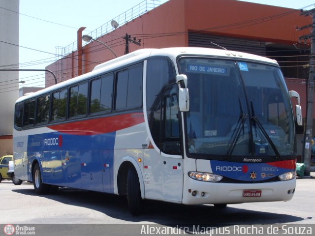 Viação Riodoce 90907 na cidade de Rio de Janeiro, Rio de Janeiro, Brasil, por Alexandre  Magnus. Número da foto: #157524.
