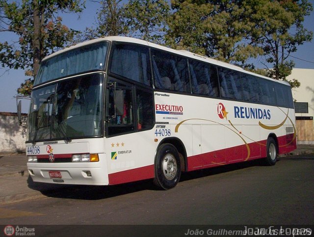 Empresa Reunidas Paulista de Transportes 44038 na cidade de Jaú, São Paulo, Brasil, por João Guilherme Lopes. ID da foto: 157231.