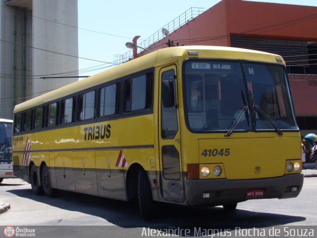 Viação Itapemirim 41045 na cidade de Rio de Janeiro, Rio de Janeiro, Brasil, por Alexandre  Magnus. ID da foto: 157510.