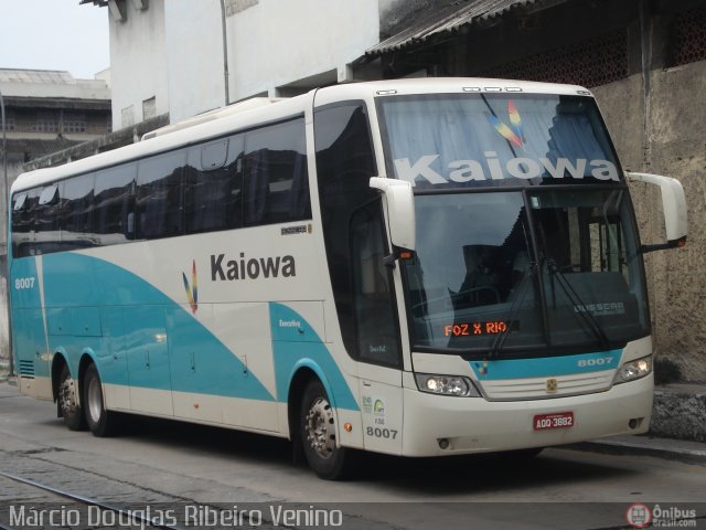 Expresso Kaiowa 8007 na cidade de Rio de Janeiro, Rio de Janeiro, Brasil, por Francisco Ivano. Número da foto: #157944.