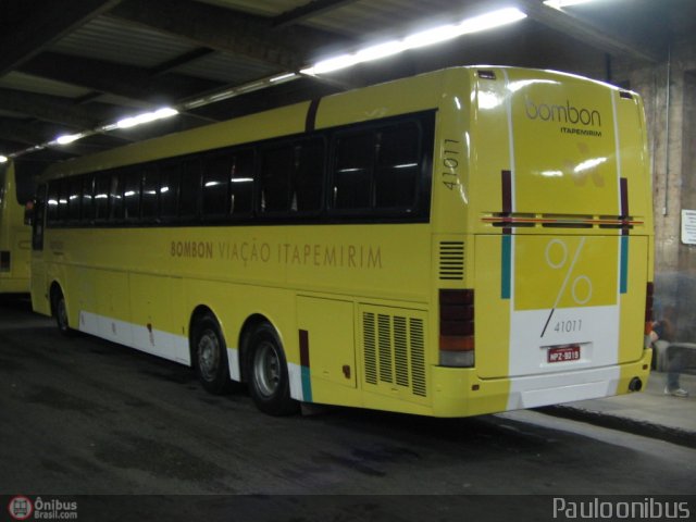 Viação Itapemirim 41011 na cidade de Brasília, Distrito Federal, Brasil, por Paulo Camillo Mendes Maria. ID da foto: 157821.