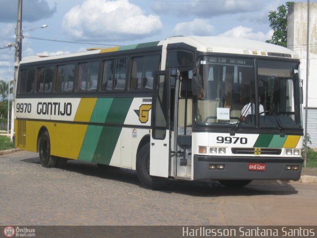 Empresa Gontijo de Transportes 9970 na cidade de Euclides da Cunha, Bahia, Brasil, por Harllesson Santana Santos. Número da foto: #171279.