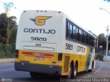 Empresa Gontijo de Transportes 5820 na cidade de Belo Horizonte, Minas Gerais, Brasil, por Vanderlei da Costa Silva Filho. ID da foto: :id.