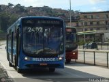 Viação Carneirinhos 3451 na cidade de Belo Horizonte, Minas Gerais, Brasil, por Lucas Leite. Número da foto: #:id.