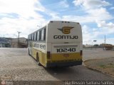 Empresa Gontijo de Transportes 10240 na cidade de Euclides da Cunha, Bahia, Brasil, por Harllesson Santana Santos. Número da foto: #171261.