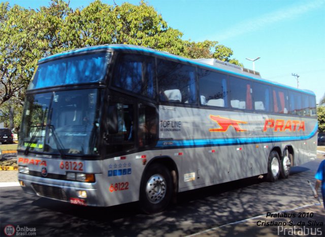 Expresso de Prata 68122 na cidade de Garça, São Paulo, Brasil, por Cristiano Soares da Silva. Número da foto: #176968.