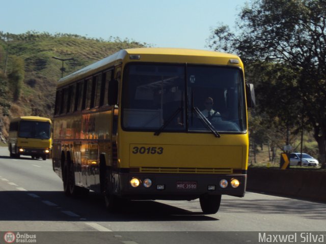 Viação Itapemirim 30153 na cidade de Barra Mansa, Rio de Janeiro, Brasil, por Maxwel Silva. Número da foto: #176552.