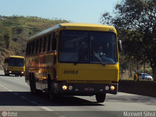 Viação Itapemirim 30153 na cidade de Barra Mansa, Rio de Janeiro, Brasil, por Maxwel Silva. ID da foto: 176552.